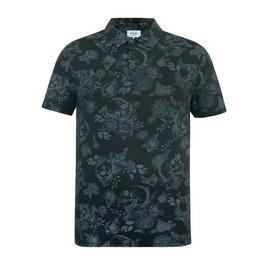 Firetrap All-Over Print Polo Top Mens