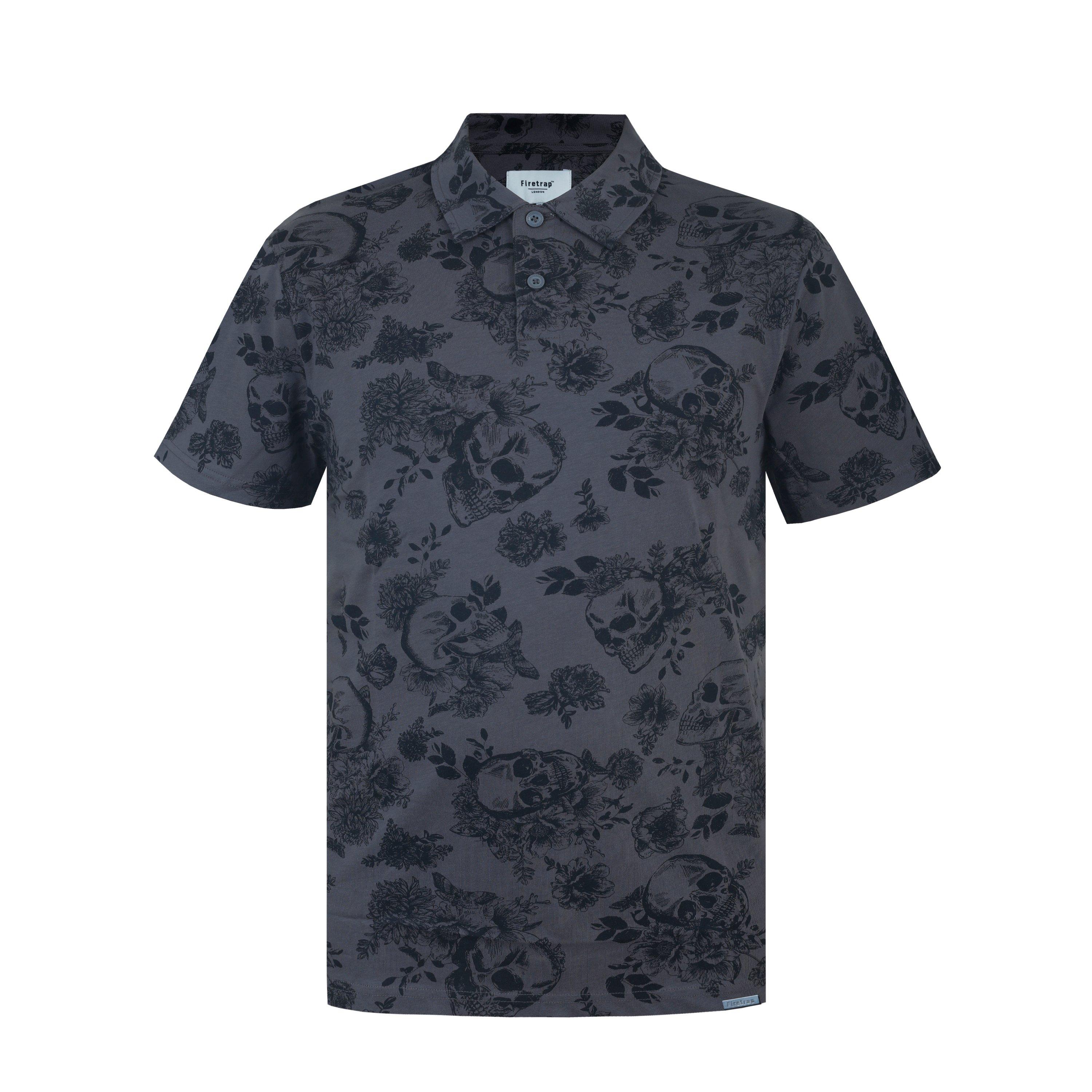 Tee shirt Taille Hommes Imprimé Graphique Crâne - France Tee shirt Taille Hommes Imprimé Graphique Crâne - France