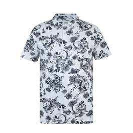 Firetrap All-Over Print Polo Top Mens