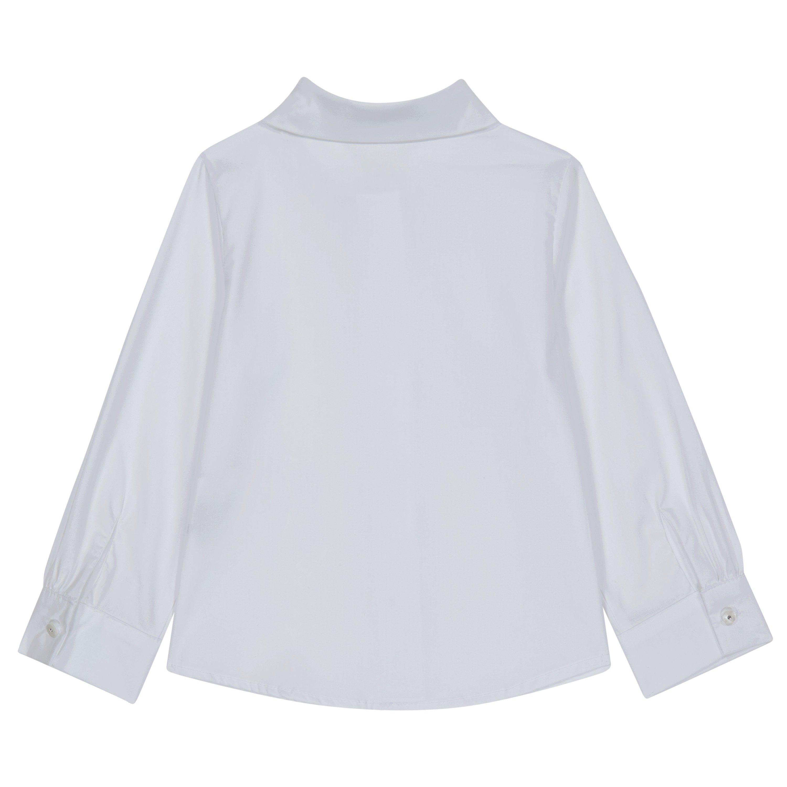 Navy 200 - LAPIN HOUSE - Kids' Long-Sleeve Blouse - 2