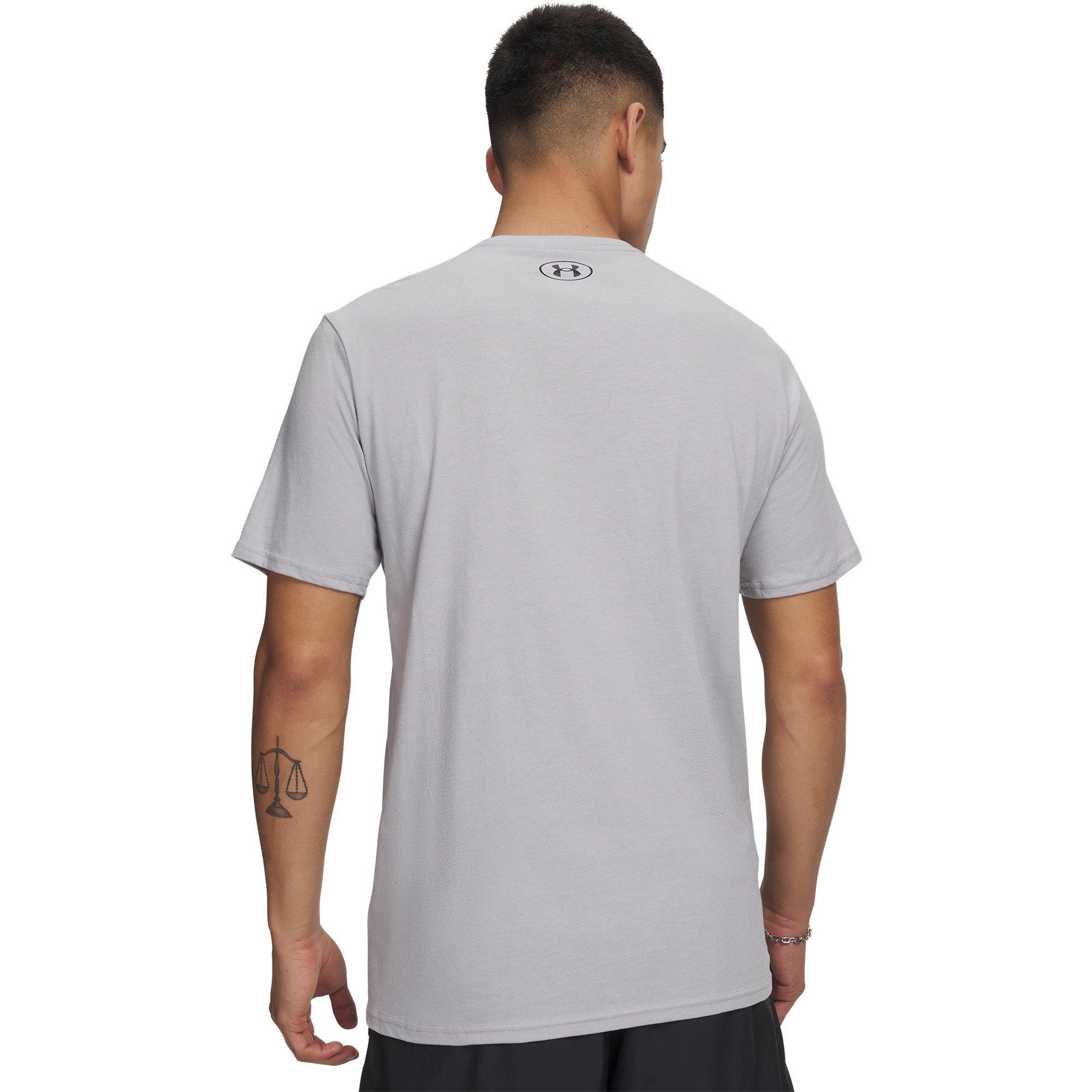 Charcoal/Black - Under Armour - Foundation Short Sleeve Mens - 4