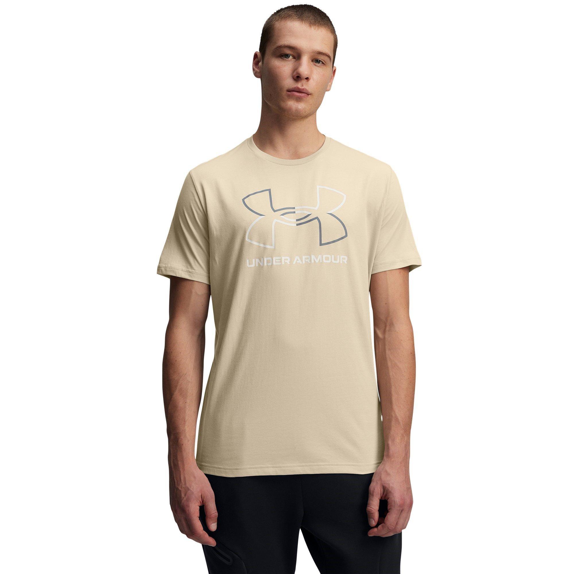 Under Armour Men's Foundation Short Sleeve - Khaki - XL