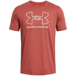 Under Armour ASOS Actual T-shirt violetto con logo sul petto