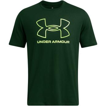 Under Armour Pajamas consisting of short-sleeved crew-neck T-shirt and shorts with branded elasticated waist