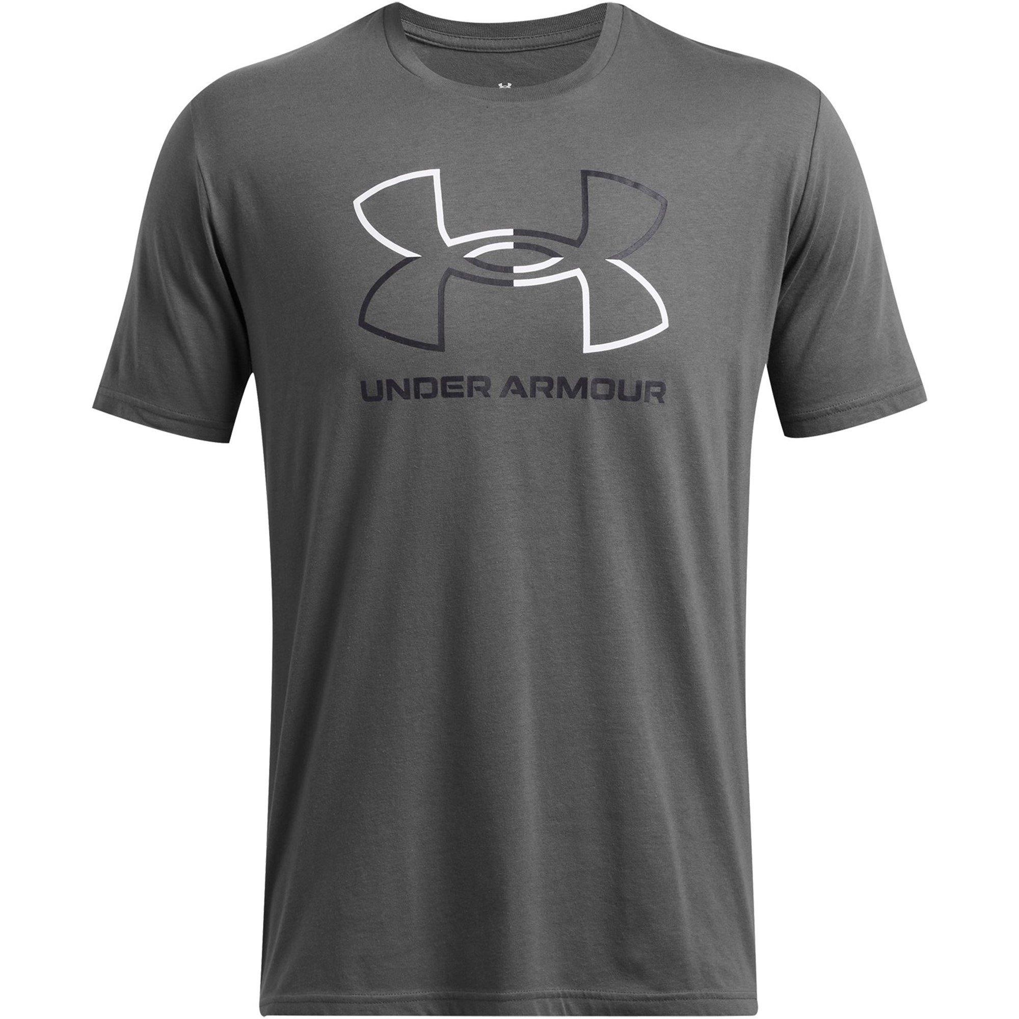 Under Armour Men's Foundation Short Sleeve - Castlerock 09 - 3XL