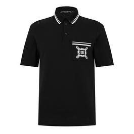 Dolce and Gabbana DG Pocket Polo Sn05