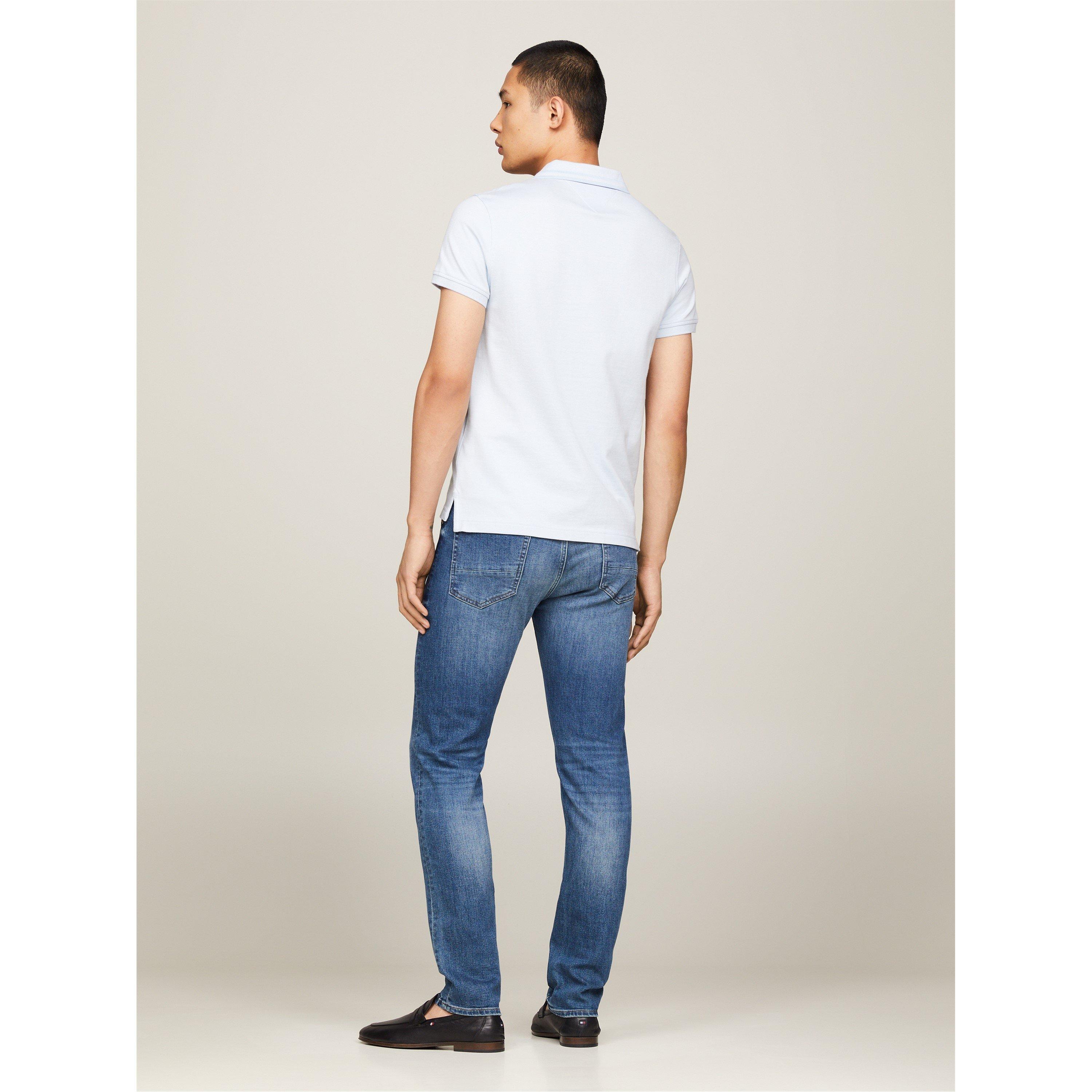 Breezy Blue - Tommy Hilfiger - Men's Short-Sleeve Polo Shirt - 3