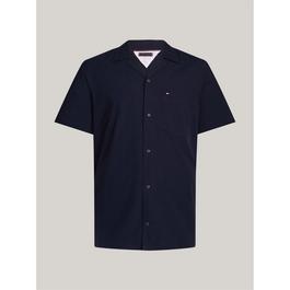 Tommy Hilfiger Seersucker Short Sleeve T Shirt