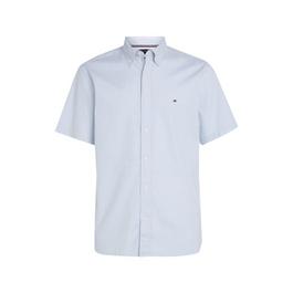 Tommy Hilfiger Stripe Short Sleeve Oxford Shirt