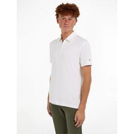 Tommy Hilfiger Interlock Zip Placket Polo Shirt