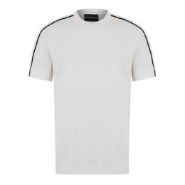 Emporio Armani Logo Tape T Shirt