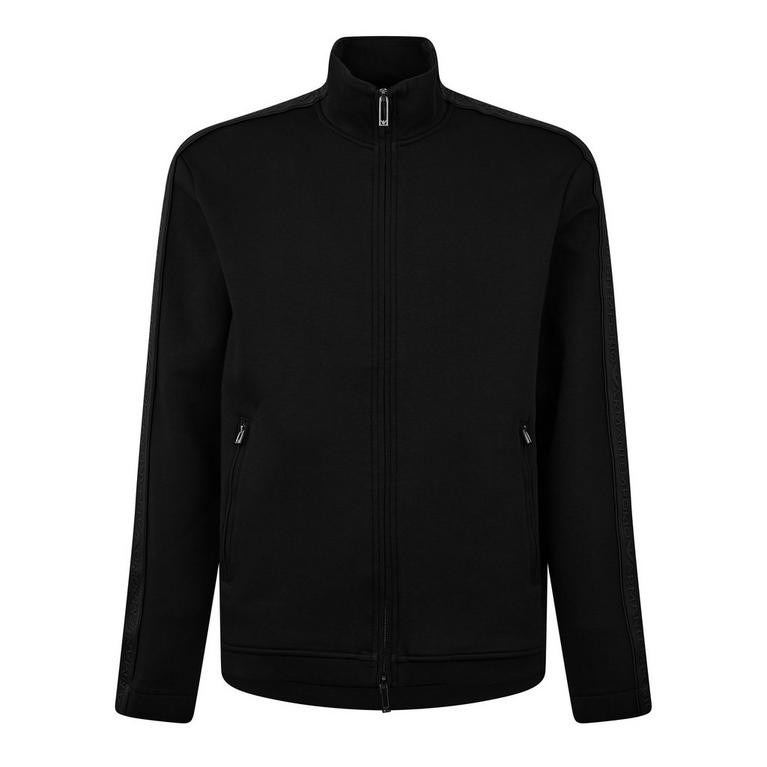 Emporio Armani | Double-Jersey Sweatshirt | Full Zip Fleece Emporio Armani | Double-Jersey Sweatshirt | Full Zip Fleece