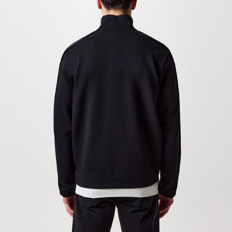 Emporio Armani | Double-Jersey Sweatshirt | Full Zip Fleece Emporio Armani | Double-Jersey Sweatshirt | Full Zip Fleece
