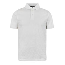 Emporio Armani Jacquard Polo Shirt