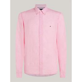 Tommy Hilfiger PIGMENT DYED LI SOLID RF SHIRT