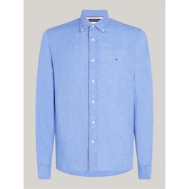 Tommy Hilfiger PIGMENT DYED LI SOLID RF SHIRT