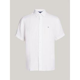 Tommy Hilfiger Linen Short Sleeve Shirt