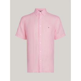 Tommy Hilfiger Linen Short Sleeve Shirt