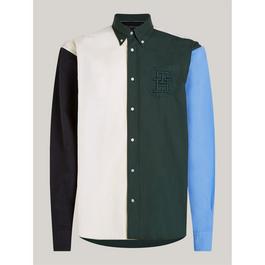 Tommy Hilfiger Block Solid Long Sleeve Shirt