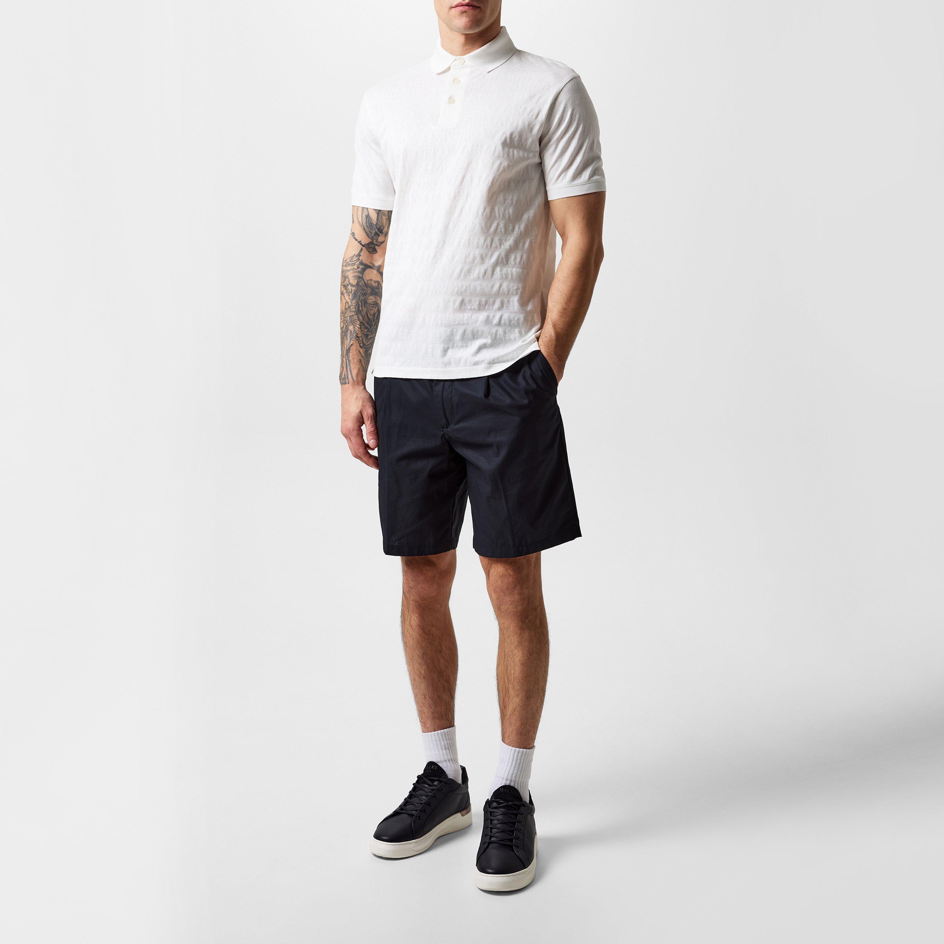 Black - Emporio Armani - Bermuda Shorts - 4