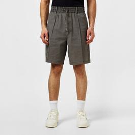 Emporio Armani Striped Bermuda Shorts