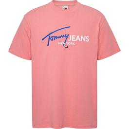 Tommy Jeans Logo T Shirt