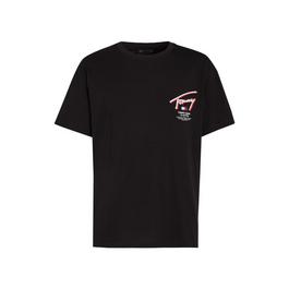 Tommy Jeans TJ 3D Signtr Tee Sn42