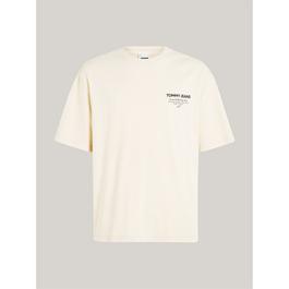 Tommy Jeans Washed Logo Regular Fit T-Shirt