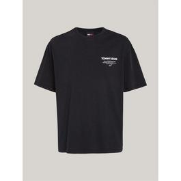 Tommy Jeans Washed Logo Regular Fit T-Shirt