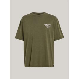 Tommy Jeans Washed Logo Regular Fit T-Shirt