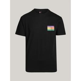 Tommy Jeans Crew Neck Back Logo T-Shirt