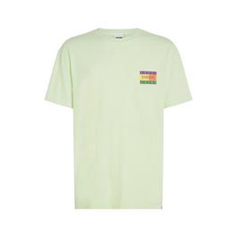 Tommy Jeans Crew Neck Back Logo T-Shirt