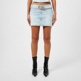 Diesel De Flip Mini Skirt