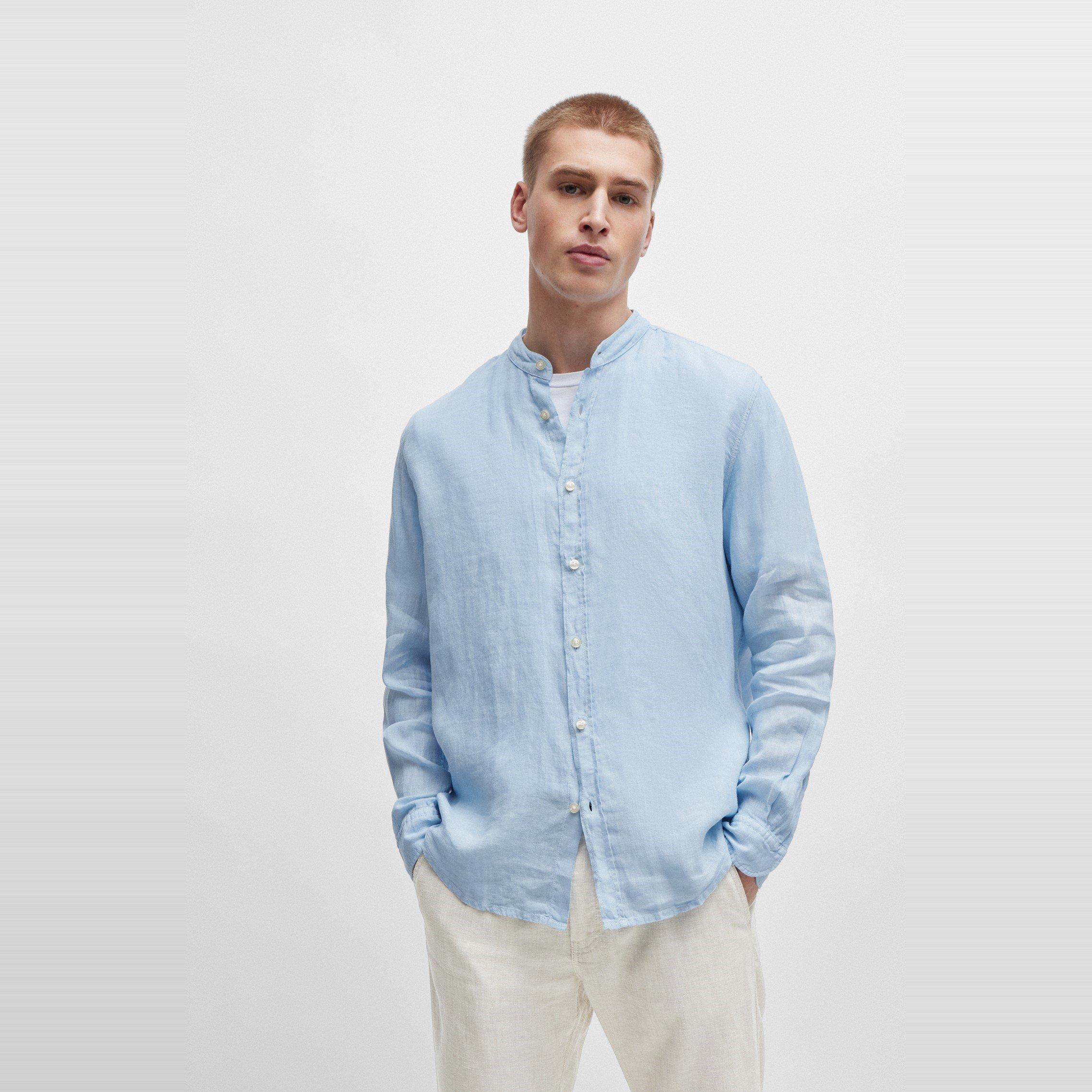 Open Blue - Boss - Men's HBO Race Plain Long-Sleeve Shirt - 2