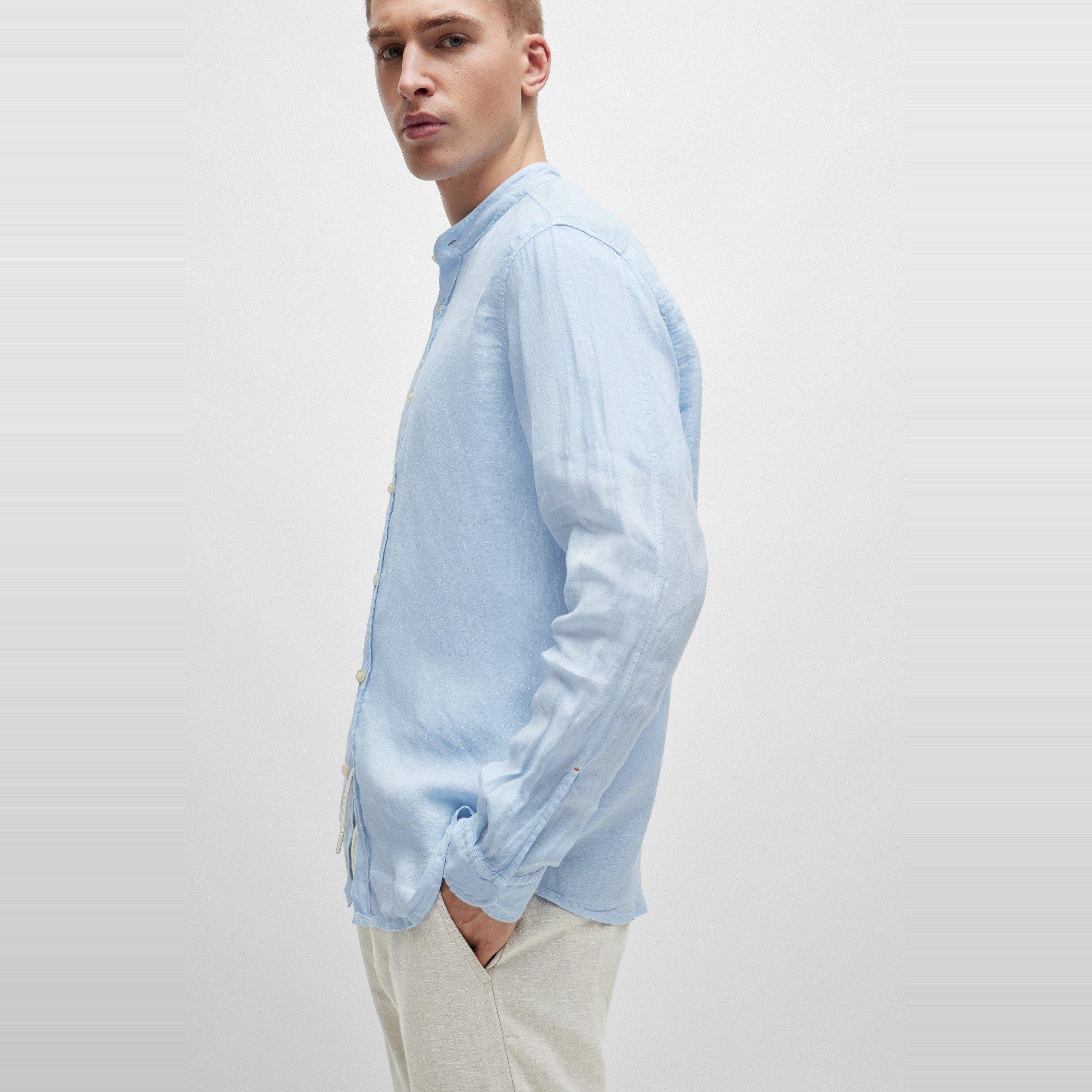 Open Blue - Boss - Men's HBO Race Plain Long-Sleeve Shirt - 4