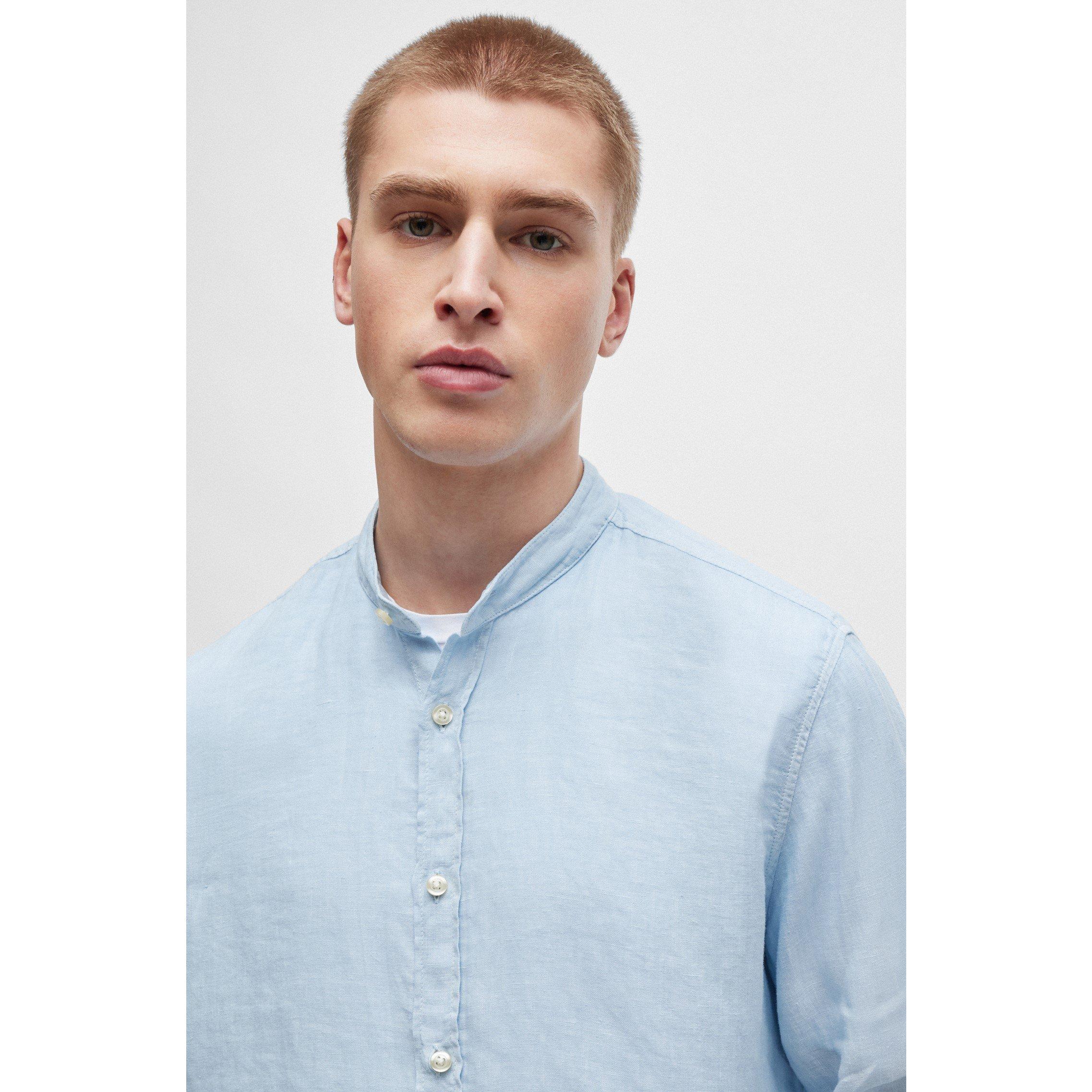 Open Blue - Boss - Men's HBO Race Plain Long-Sleeve Shirt - 5