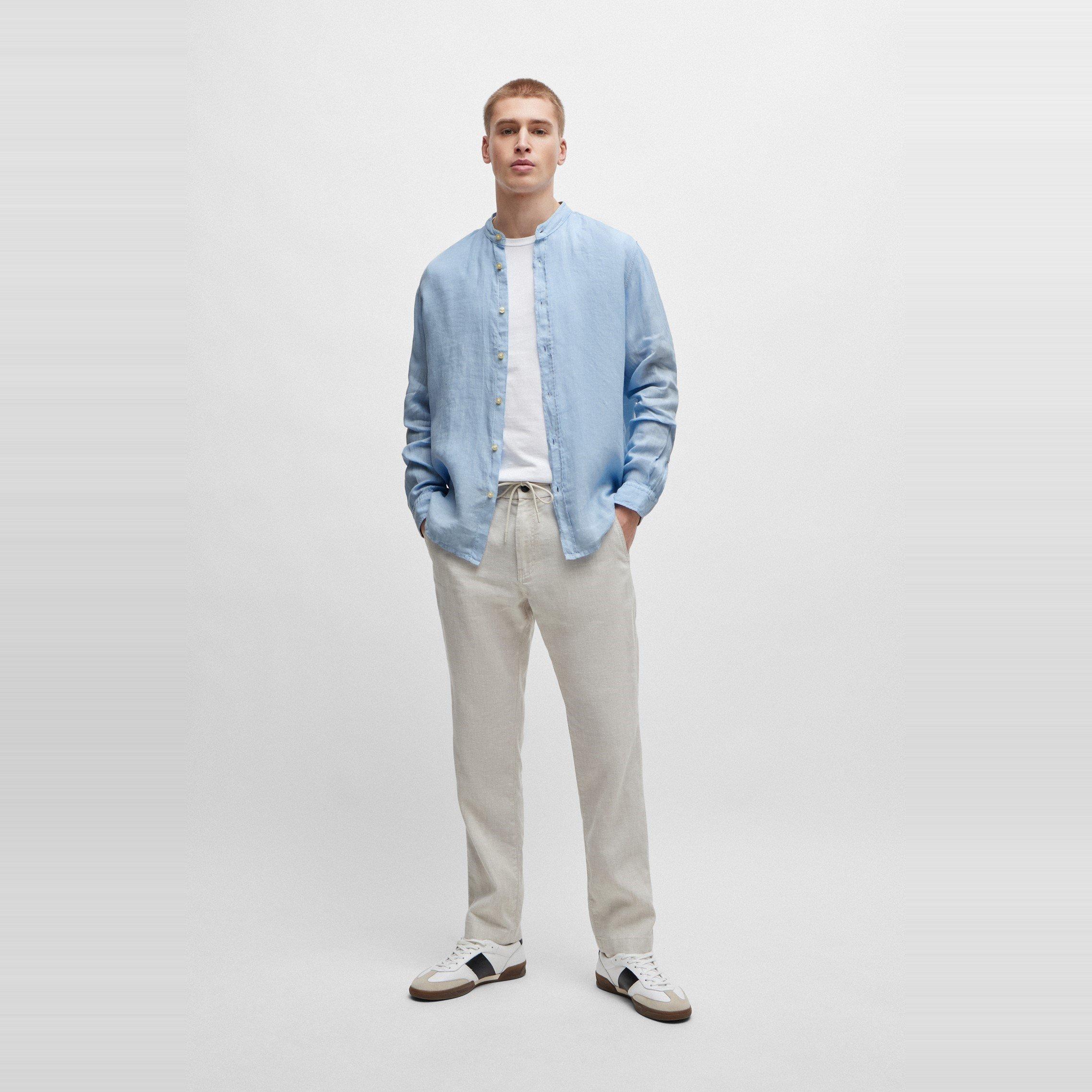 Open Blue - Boss - Men's HBO Race Plain Long-Sleeve Shirt - 6