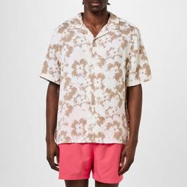 Calvin Klein Lyocel Flower AOP Shirt