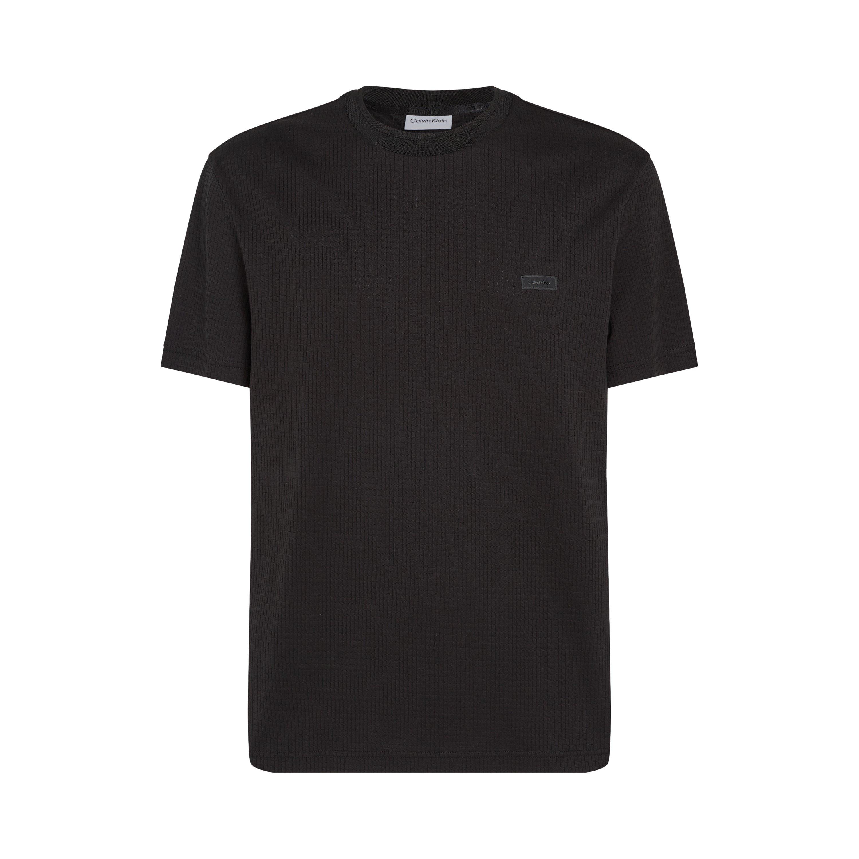 CK Black - Calvin Klein - Men's Mercerized Regular Fit T-Shirt - 1