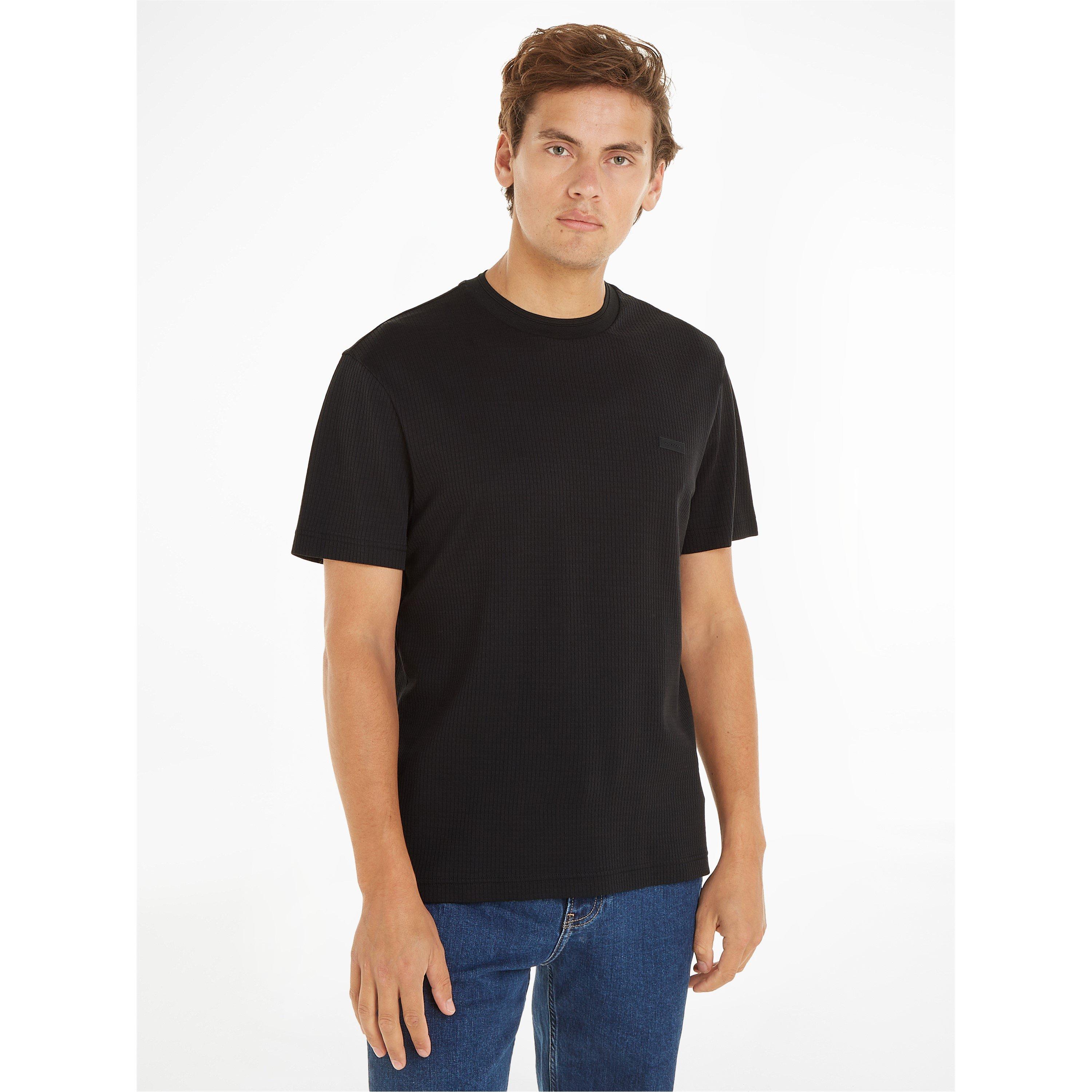 CK Black - Calvin Klein - Men's Mercerized Regular Fit T-Shirt - 2