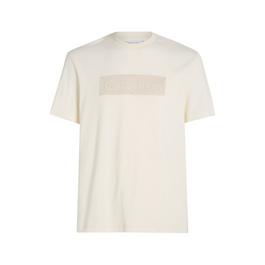 Calvin Klein CK L Txt Emb Tee Sn42