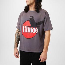 Rhude Eagle Logo Tee