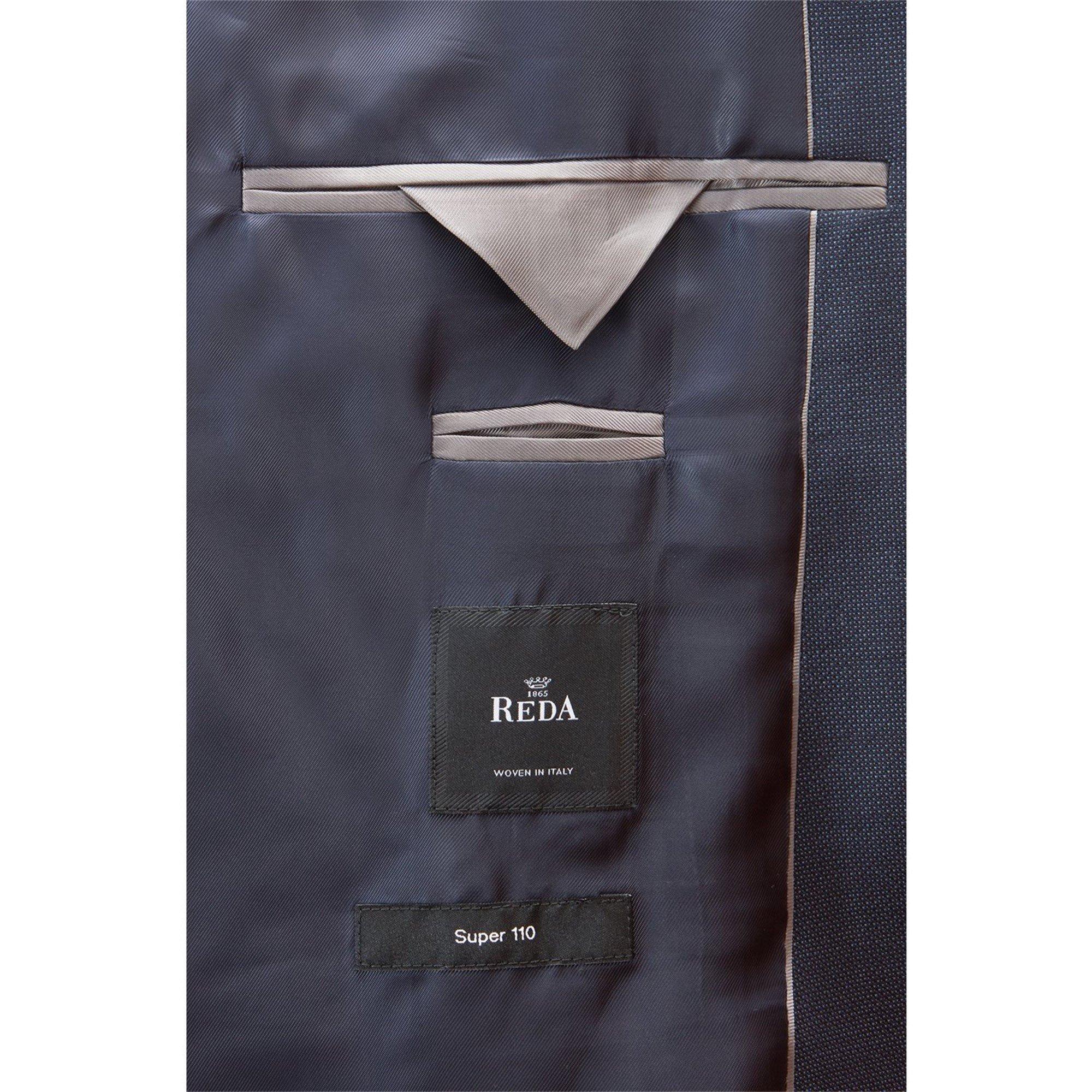 Dark Blue - Boss - Men's Johnstons1 Blazer - 4