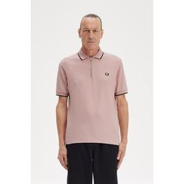 Fred Perry Crepe Zip Polo Sn44