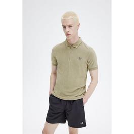 Fred Perry Zip Towel Polo Sn43