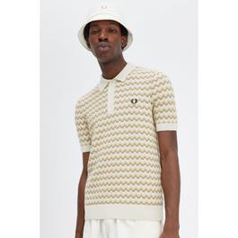 Fred Perry Jacquard Polo Sn43