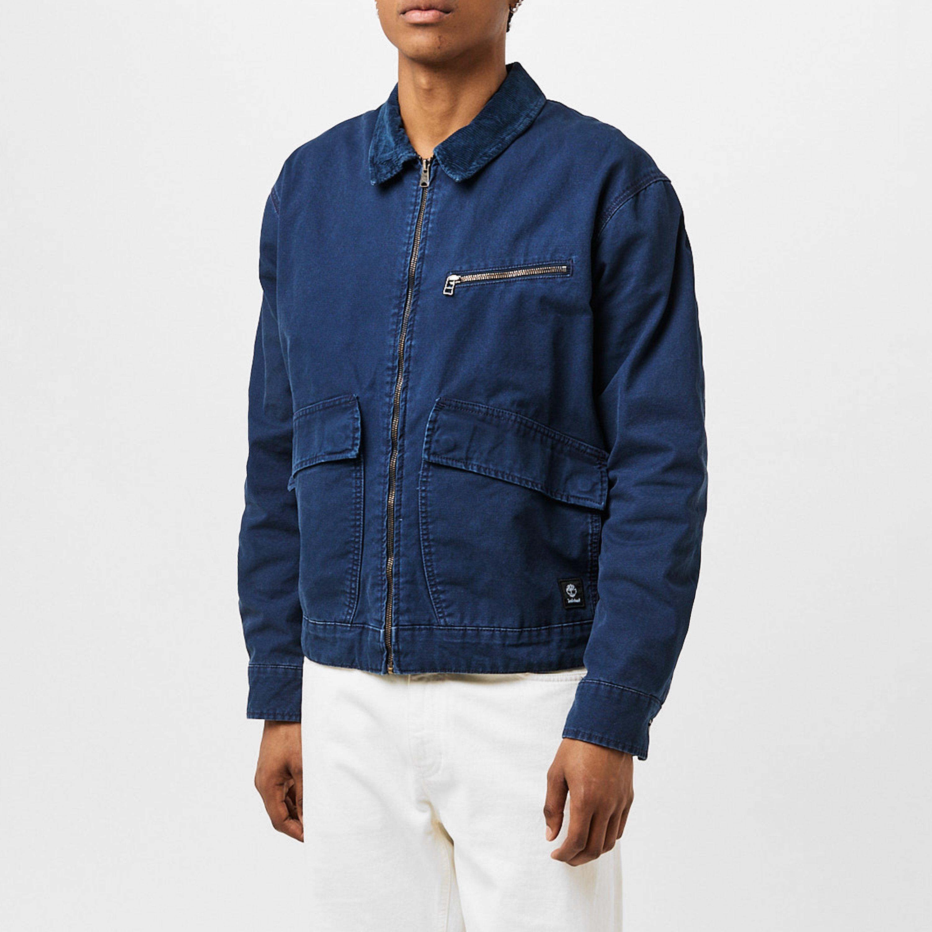 Saffiro 433 - Timberland - Washed Canvas Jacket - 2