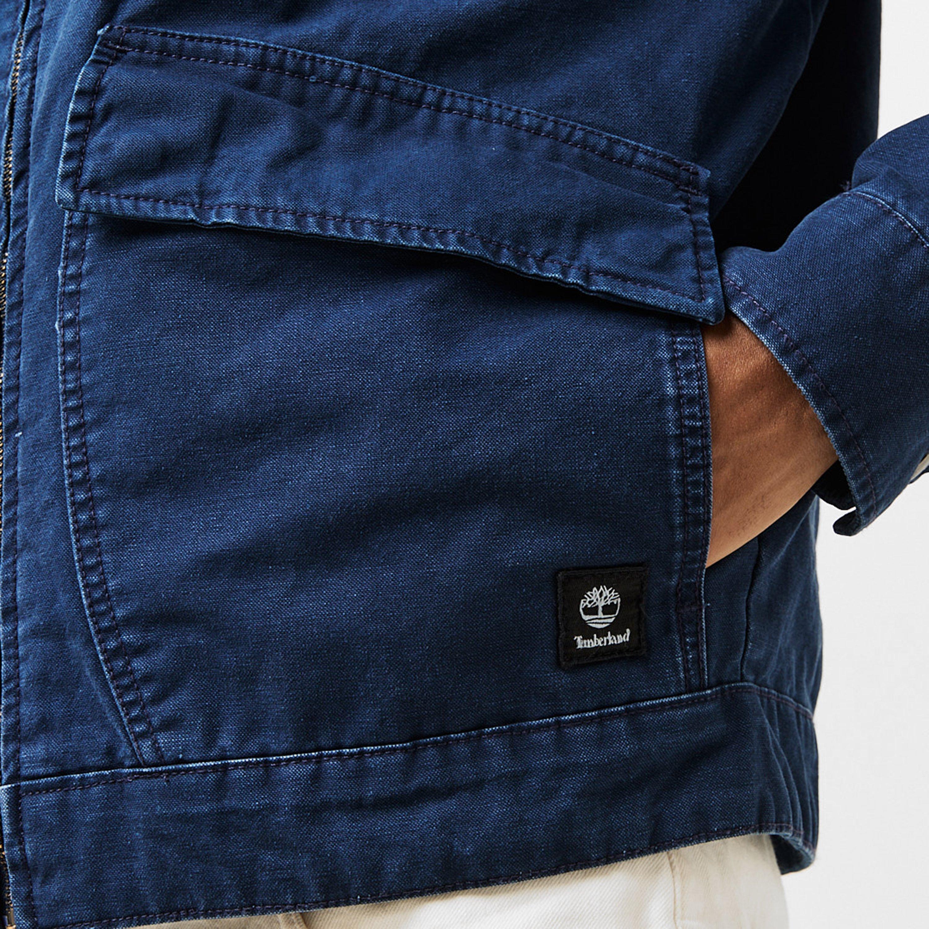 Saffiro 433 - Timberland - Washed Canvas Jacket - 4