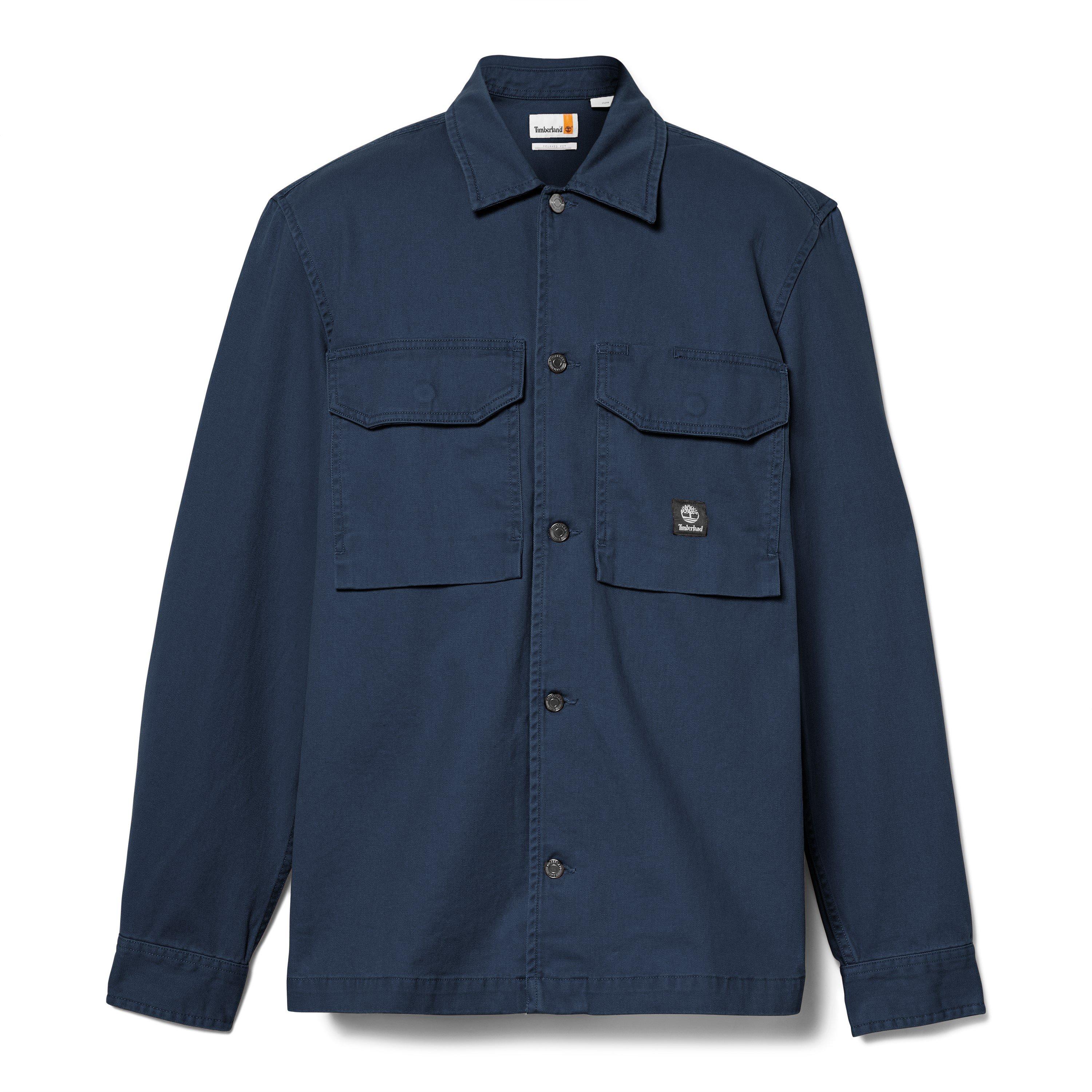 Timberland Washed-Look Overshirt
