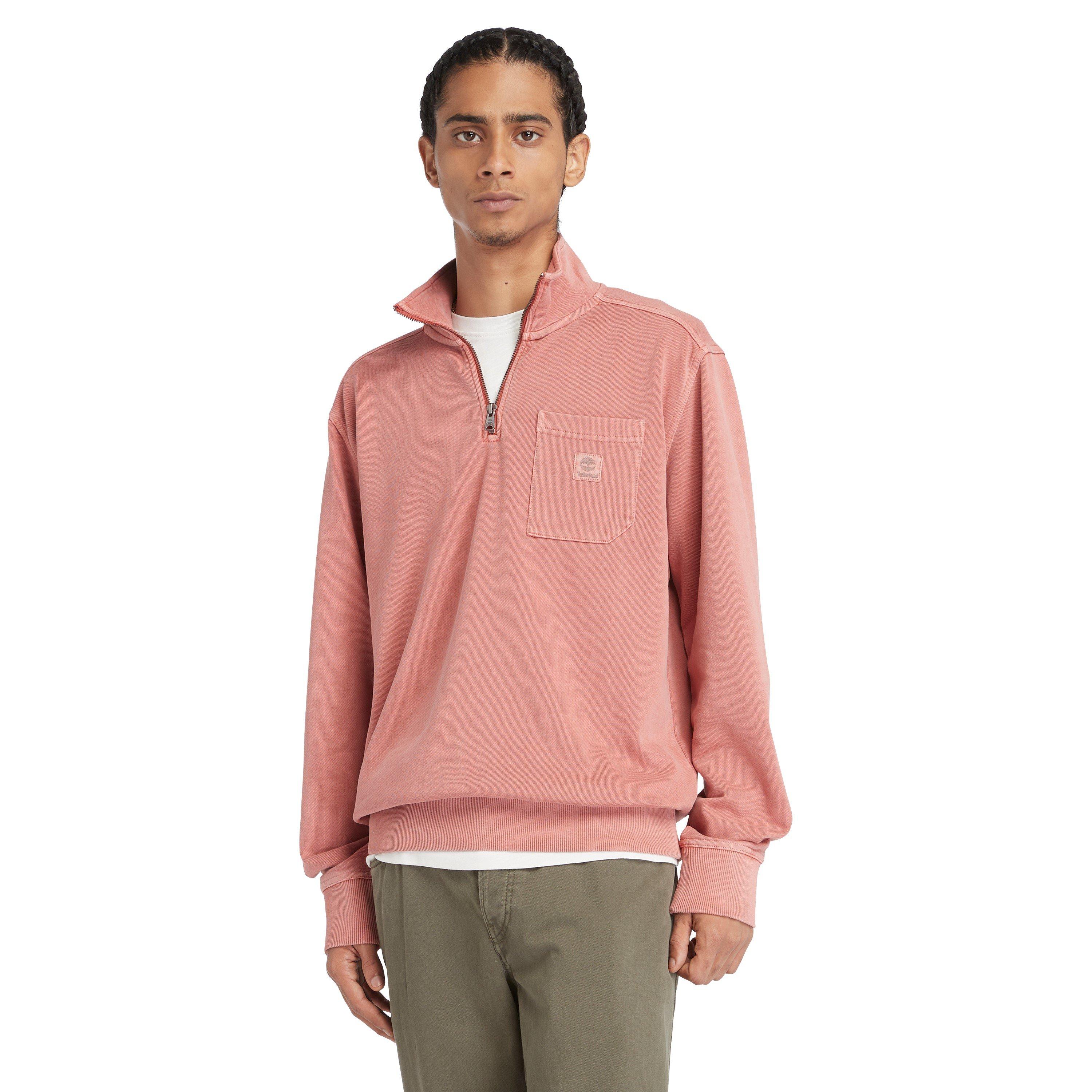 Vruća umak EG6 - Timberland - Men's Quarter-Zip Fleece - 5